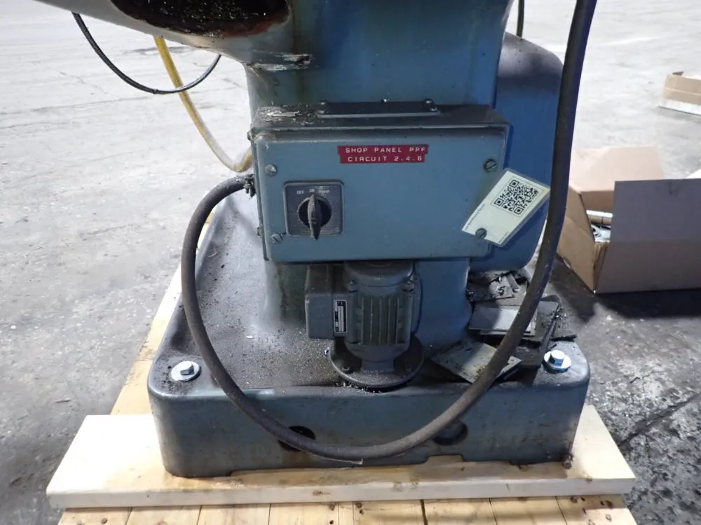 Abene 10" X 47" Universal Mill