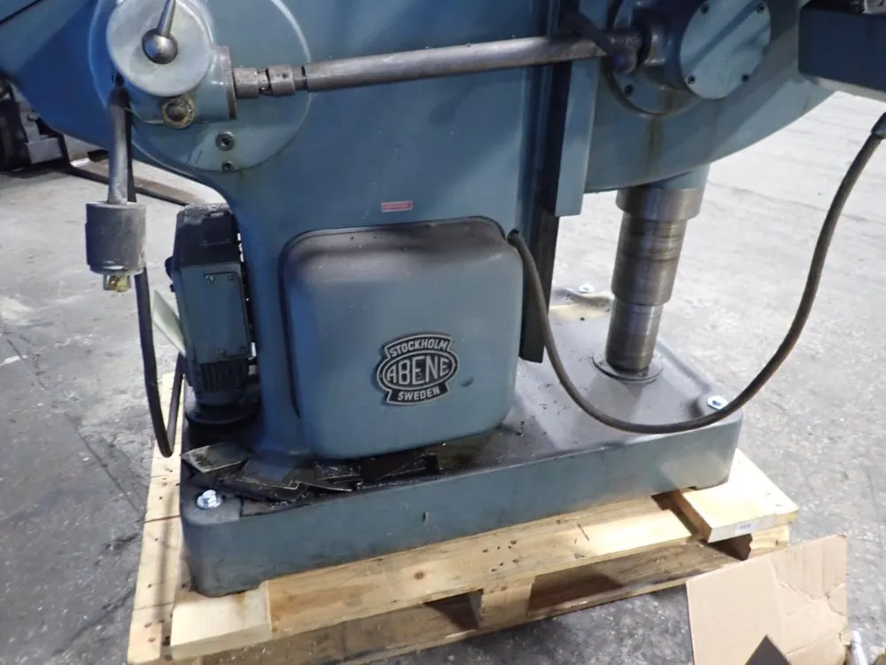 Abene 10" X 47" Universal Mill