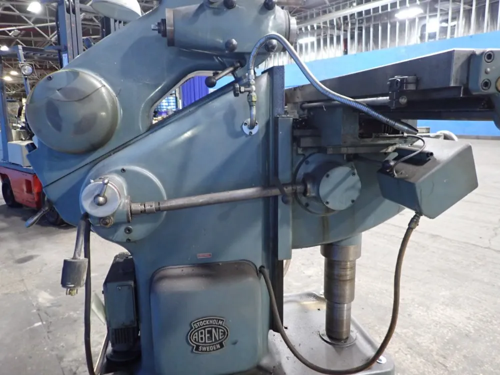 Abene 10" X 47" Universal Mill