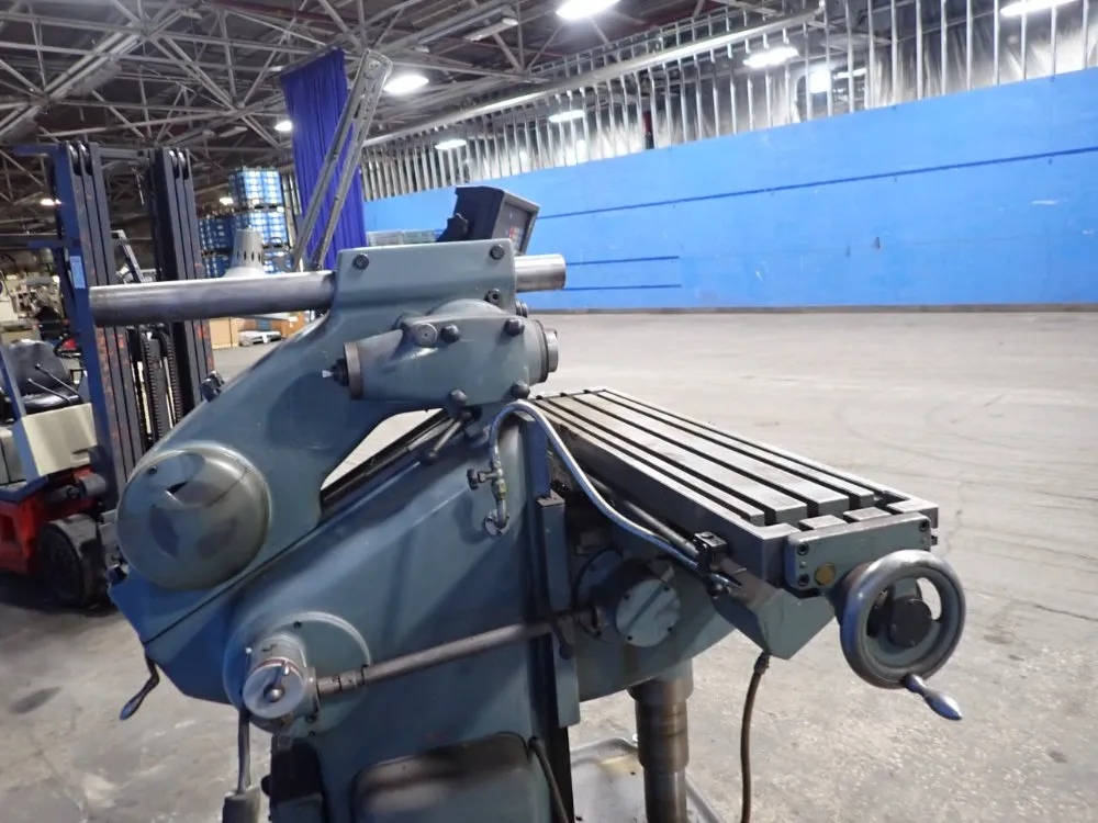 Abene 10" X 47" Universal Mill