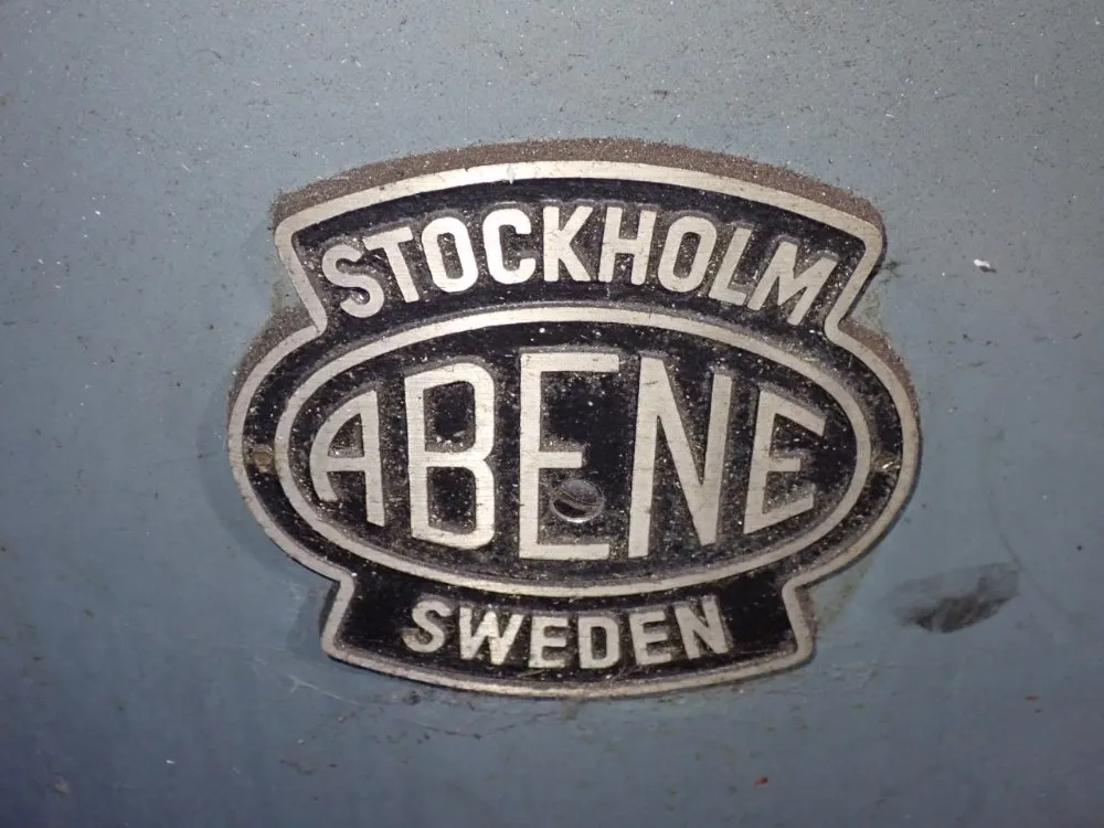 Abene 10" X 47" Universal Mill