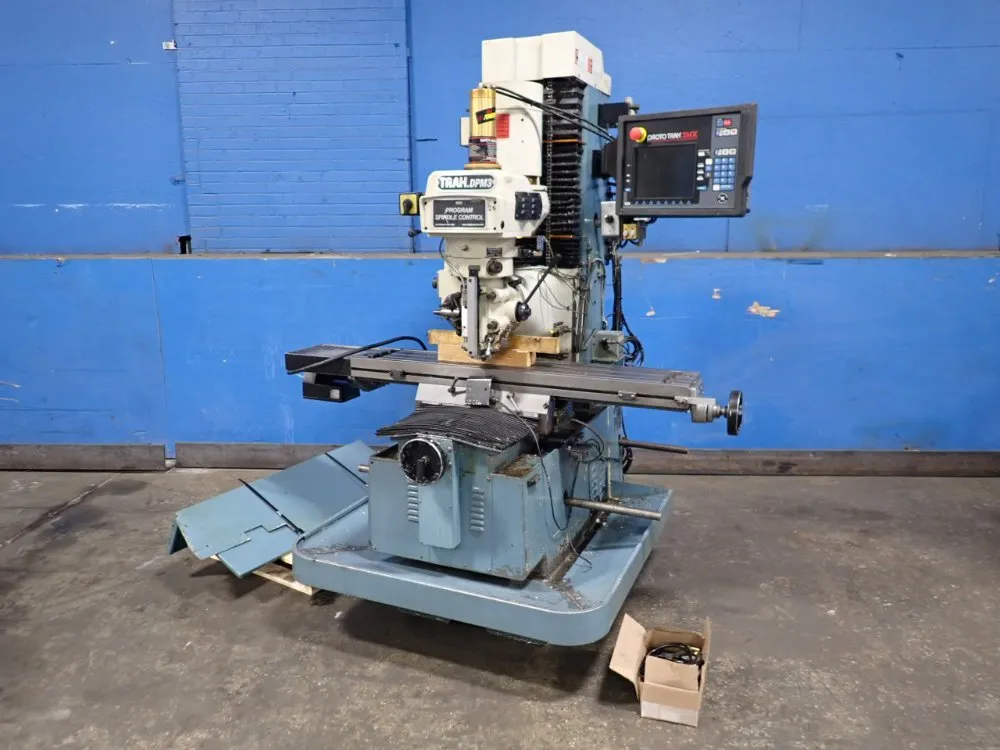 Southwestern 10" X 50" Cnc Vertical Mill - Trak Spmsx3p