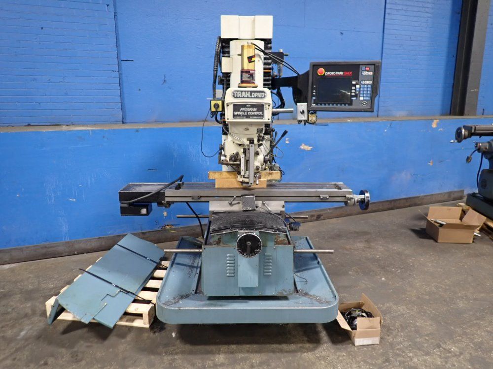 Southwestern 10" X 50" Cnc Vertical Mill - Trak Spmsx3p