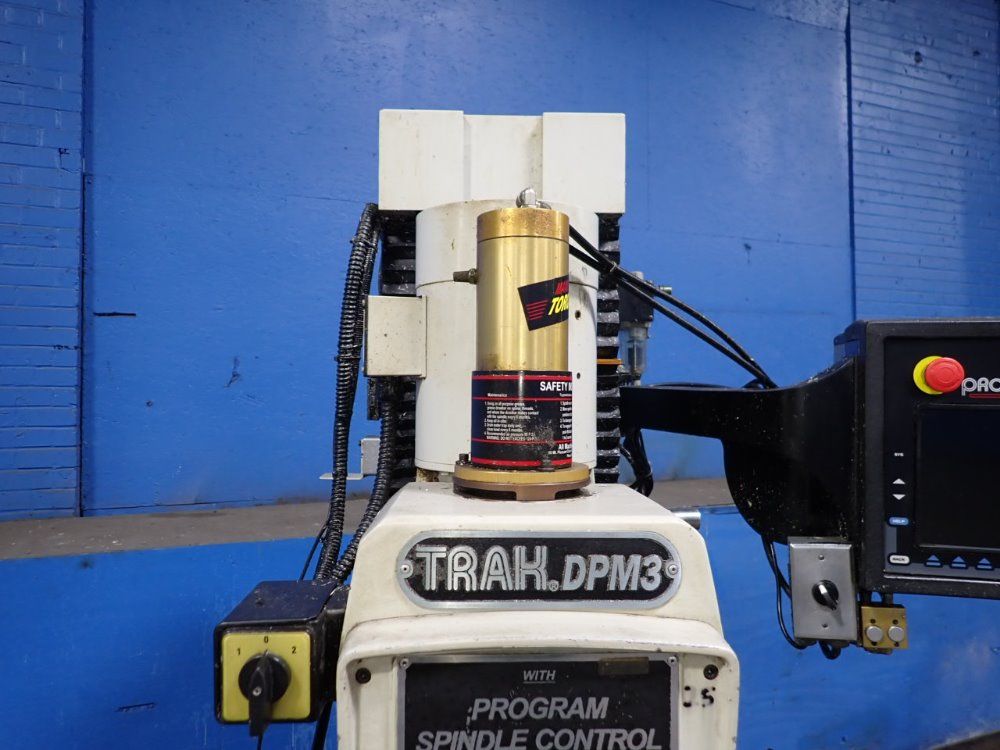 Southwestern 10" X 50" Cnc Vertical Mill - Trak Spmsx3p