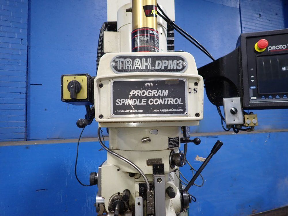 Southwestern 10" X 50" Cnc Vertical Mill - Trak Spmsx3p