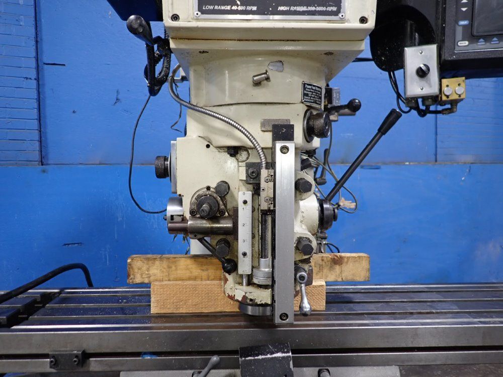 Southwestern 10" X 50" Cnc Vertical Mill - Trak Spmsx3p