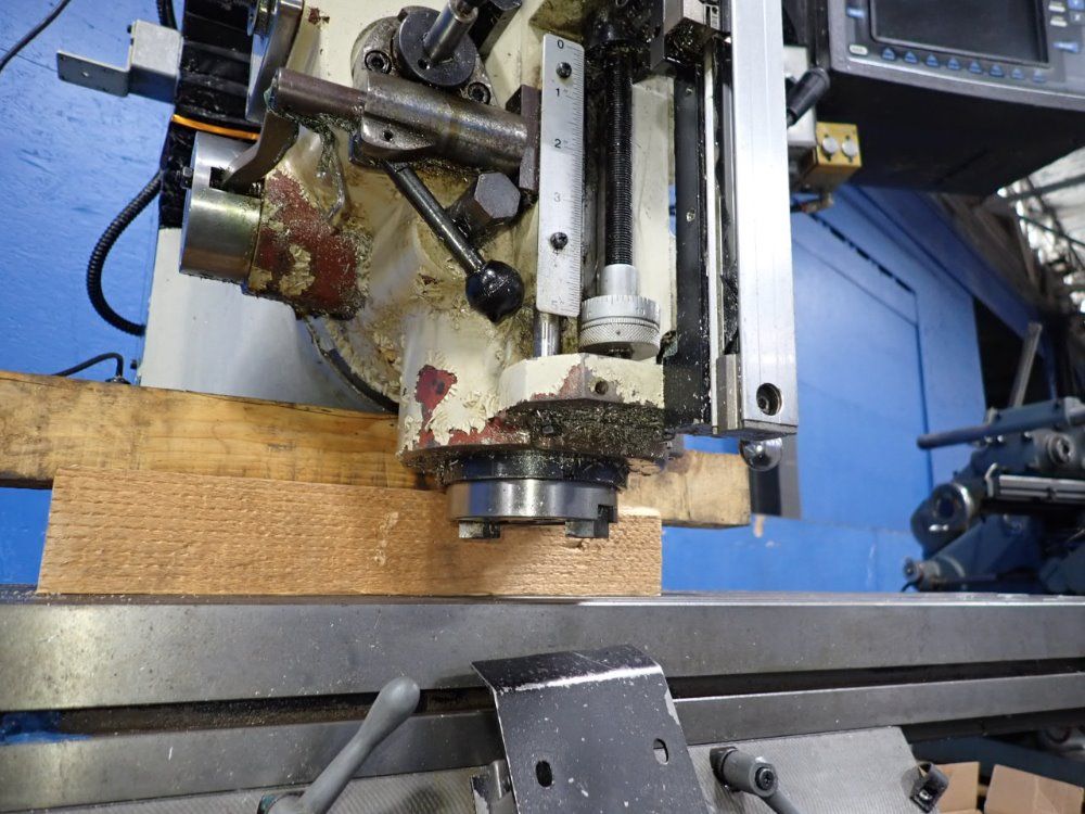 Southwestern 10" X 50" Cnc Vertical Mill - Trak Spmsx3p