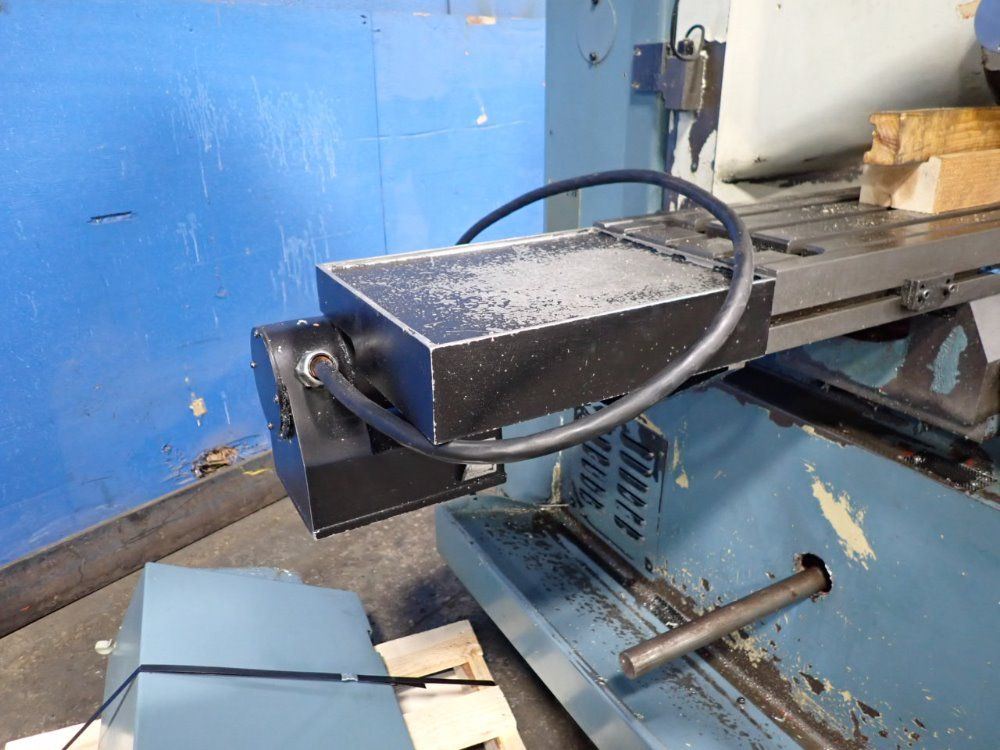 Southwestern 10" X 50" Cnc Vertical Mill - Trak Spmsx3p