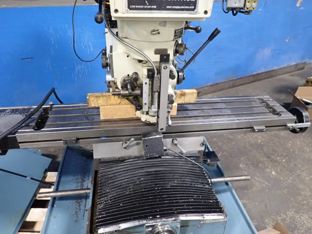 Southwestern 10" X 50" Cnc Vertical Mill - Trak Spmsx3p