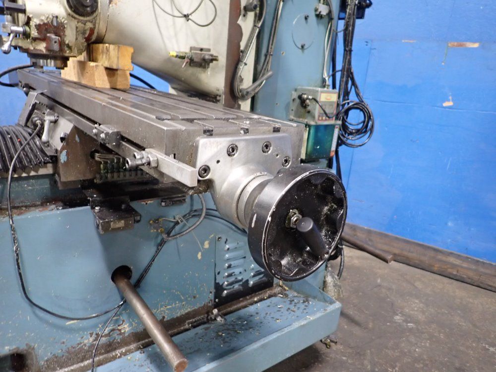 Southwestern 10" X 50" Cnc Vertical Mill - Trak Spmsx3p