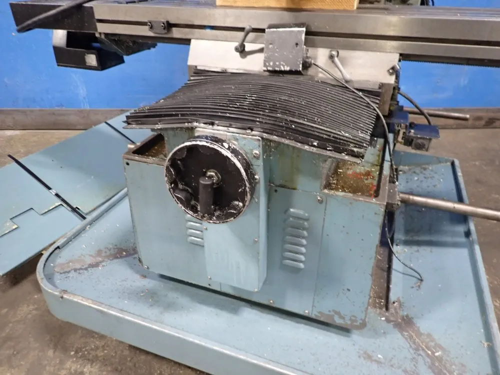 Southwestern 10" X 50" Cnc Vertical Mill - Trak Spmsx3p
