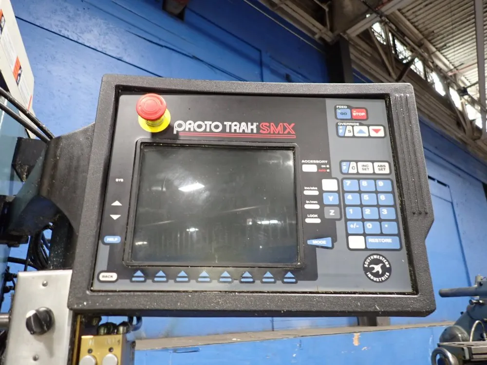 Southwestern 10" X 50" Cnc Vertical Mill - Trak Spmsx3p