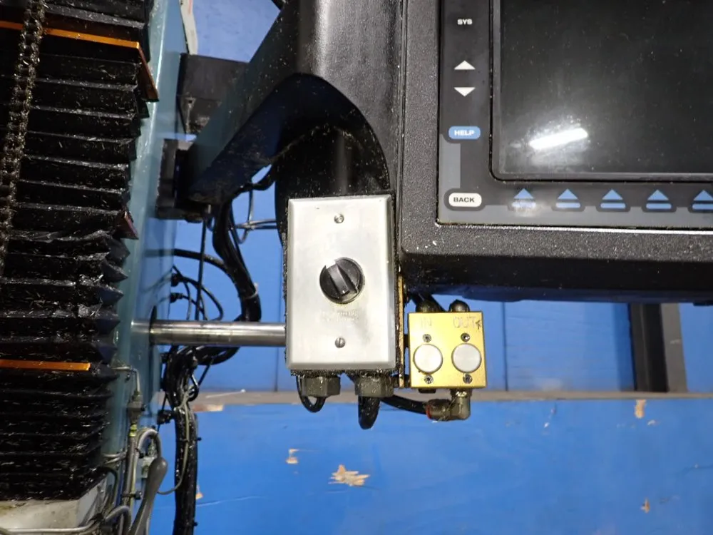 Southwestern 10" X 50" Cnc Vertical Mill - Trak Spmsx3p