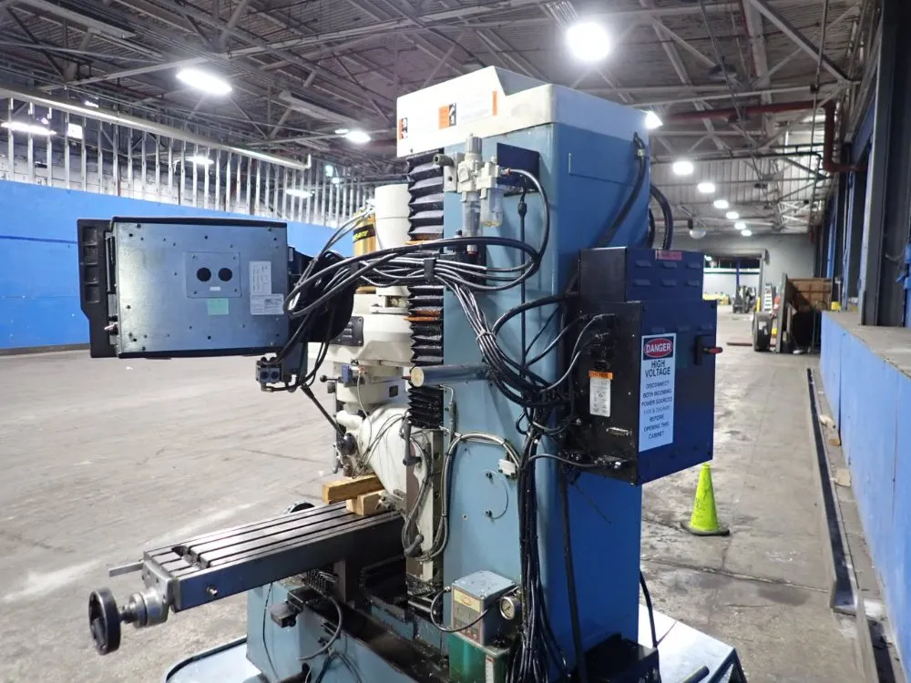 Southwestern 10" X 50" Cnc Vertical Mill - Trak Spmsx3p