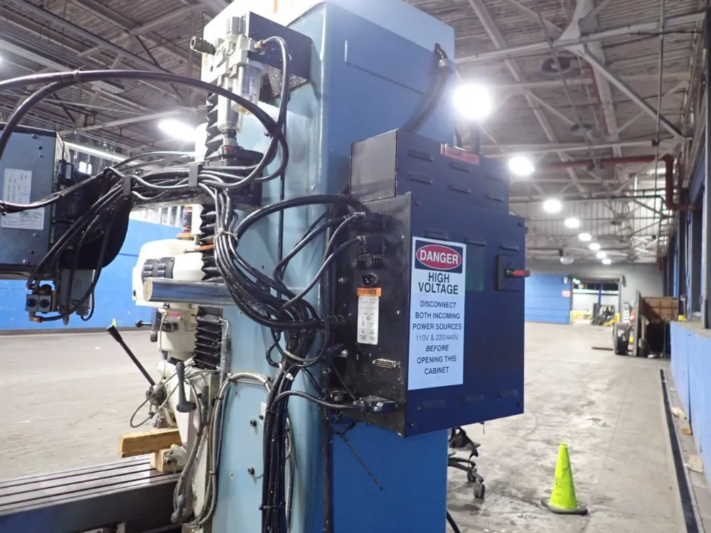 Southwestern 10" X 50" Cnc Vertical Mill - Trak Spmsx3p