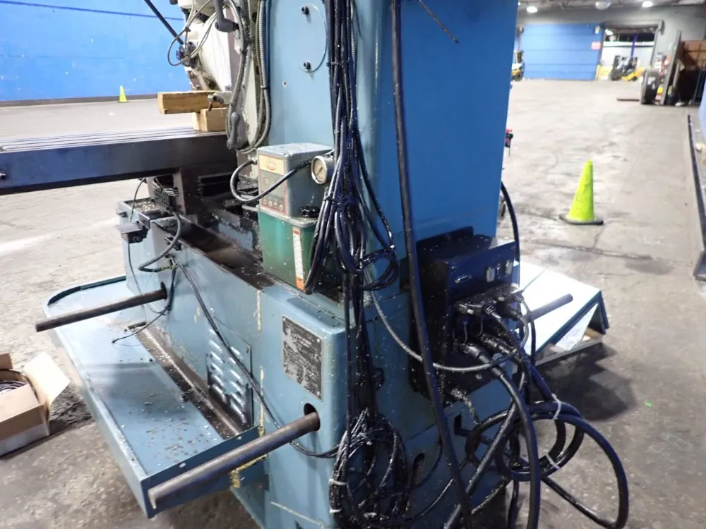 Southwestern 10" X 50" Cnc Vertical Mill - Trak Spmsx3p