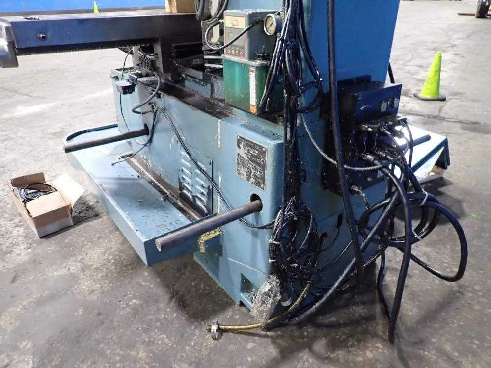 Southwestern 10" X 50" Cnc Vertical Mill - Trak Spmsx3p