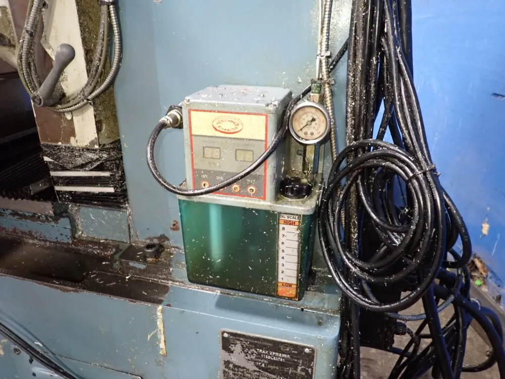 Southwestern 10" X 50" Cnc Vertical Mill - Trak Spmsx3p