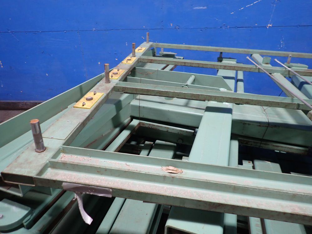 Steel Storage System 82 3/4" Roll Out Racking