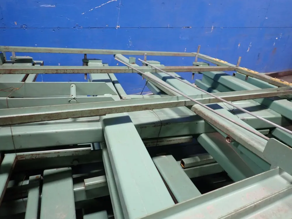 Steel Storage System 82 3/4" Roll Out Racking