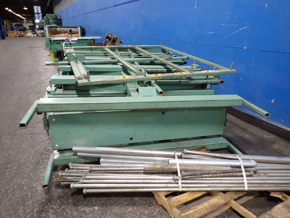 Steel Storage System 82 3/4" Roll Out Racking