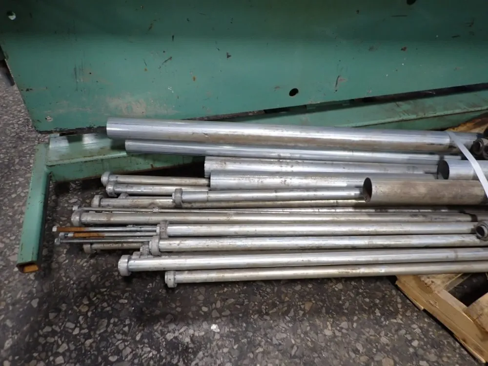 Steel Storage System 82 3/4" Roll Out Racking