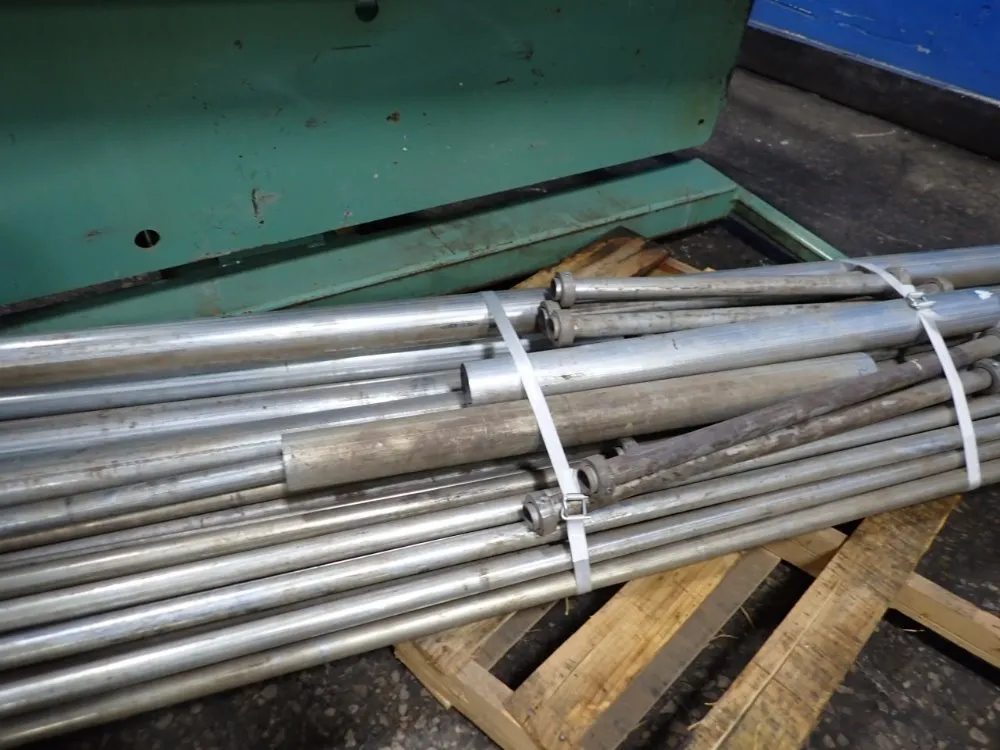 Steel Storage System 82 3/4" Roll Out Racking