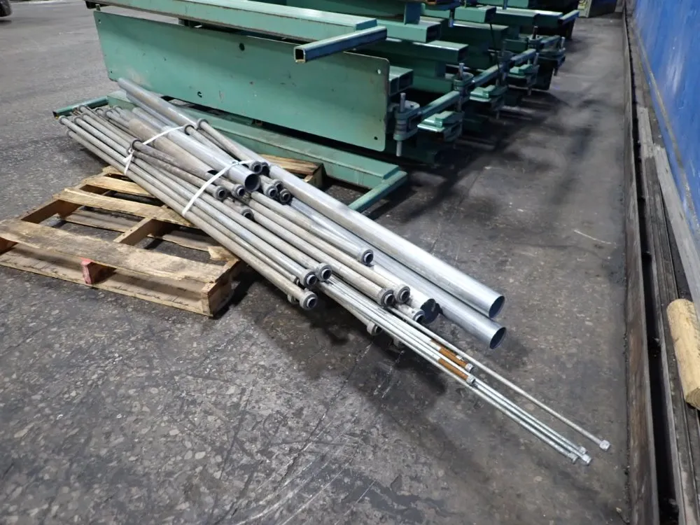 Steel Storage System 82 3/4" Roll Out Racking