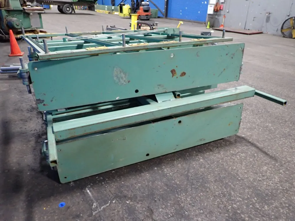 Steel Storage System 82 3/4" Roll Out Racking