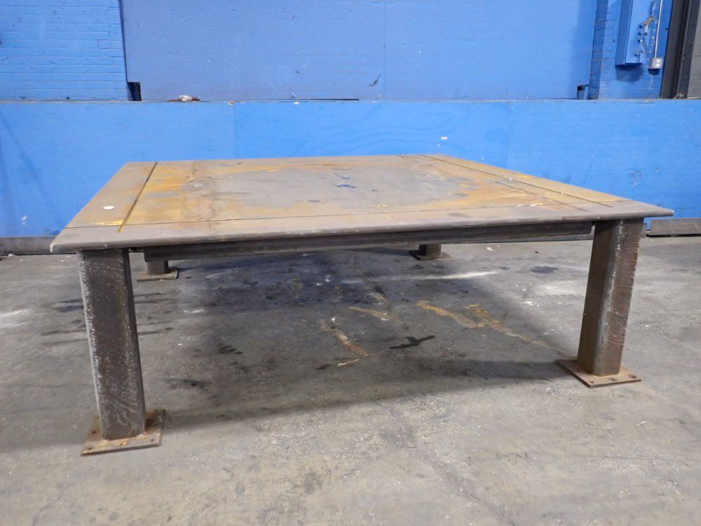 96" X 97" Welding Table