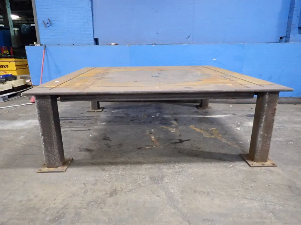 96" X 97" Welding Table