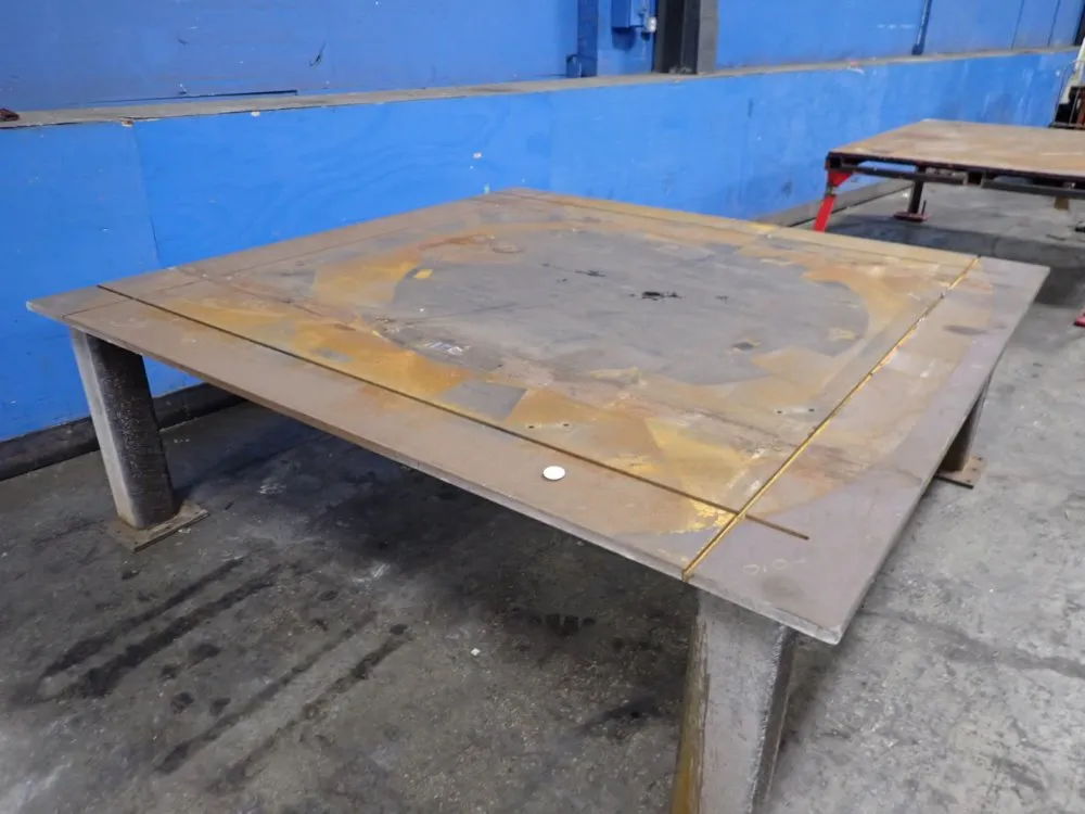 96" X 97" Welding Table