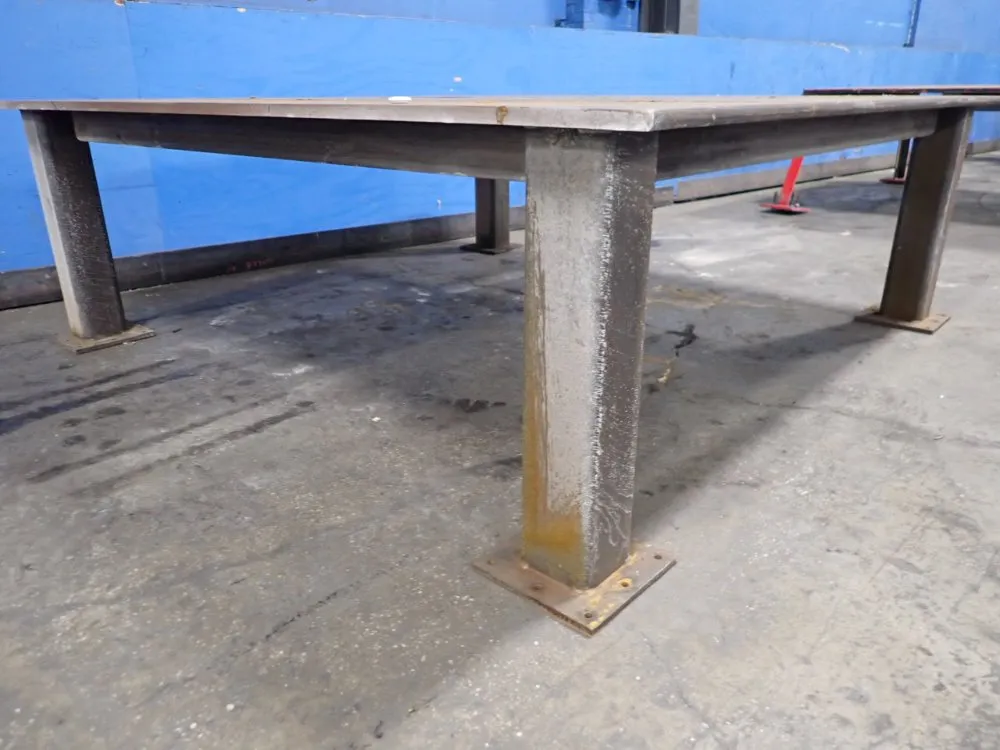 96" X 97" Welding Table