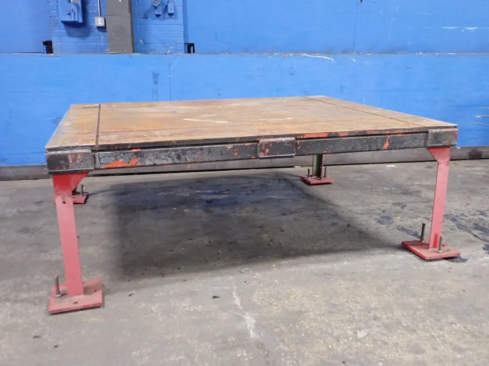72" X 90" Welding Table