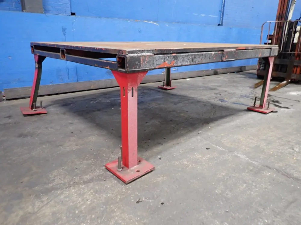 72" X 90" Welding Table