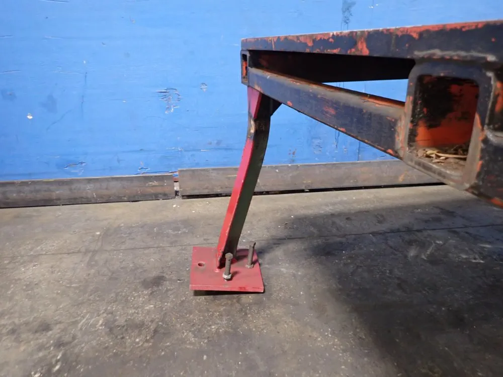 72" X 90" Welding Table