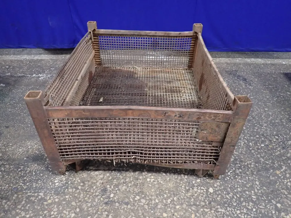 51 1/2" X 42" X 16" Stackable Wire Basket - Gm-5523