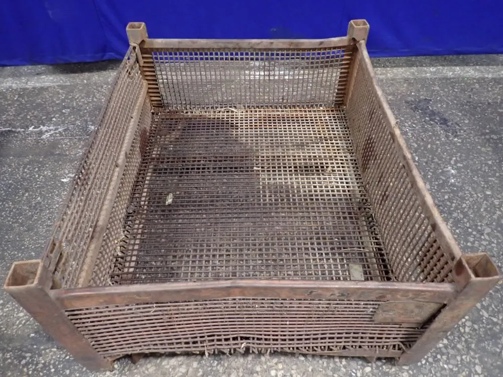 51 1/2" X 42" X 16" Stackable Wire Basket - Gm-5523