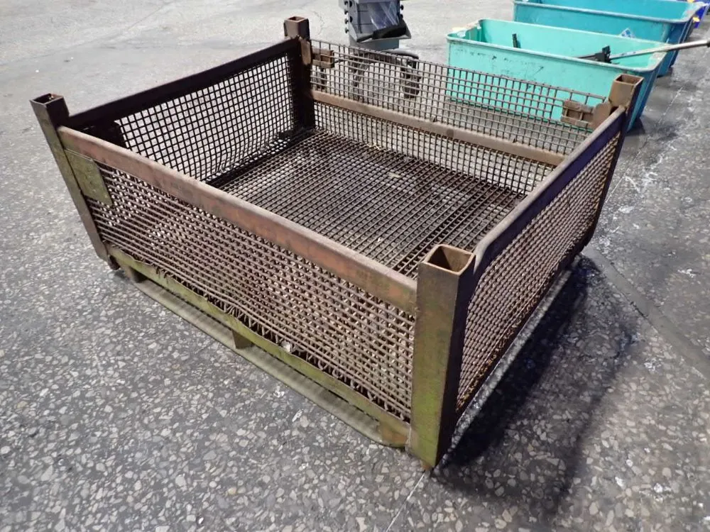 51 1/2" X 42" X 16" Stackable Wire Basket - Gm-5523