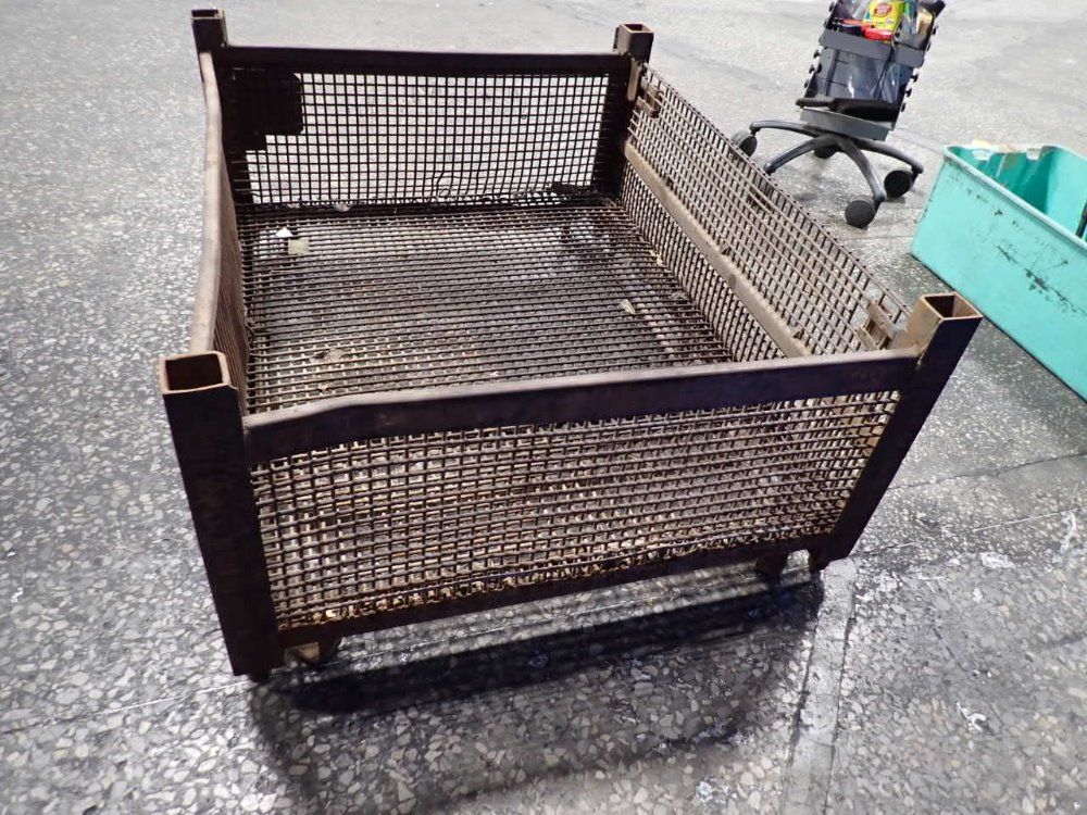 51 1/2" X 42" X 16" Stackable Wire Basket - Gm-5523
