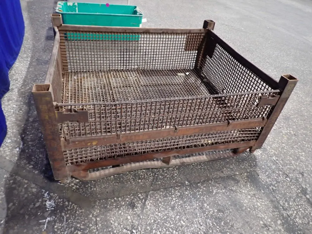 51 1/2" X 42" X 16" Stackable Wire Basket - Gm-5523