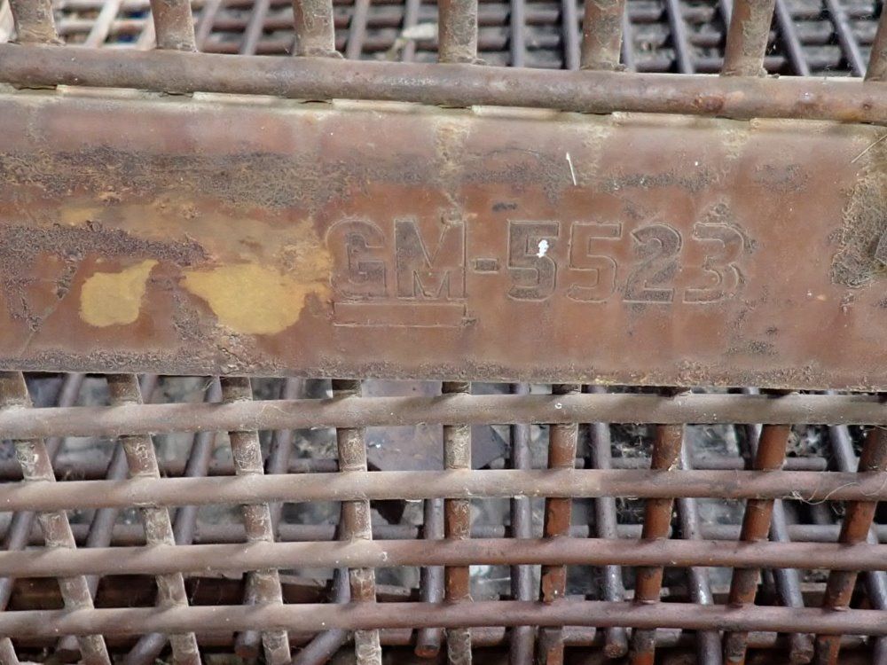 51 1/2" X 42" X 16" Stackable Wire Basket - Gm-5523