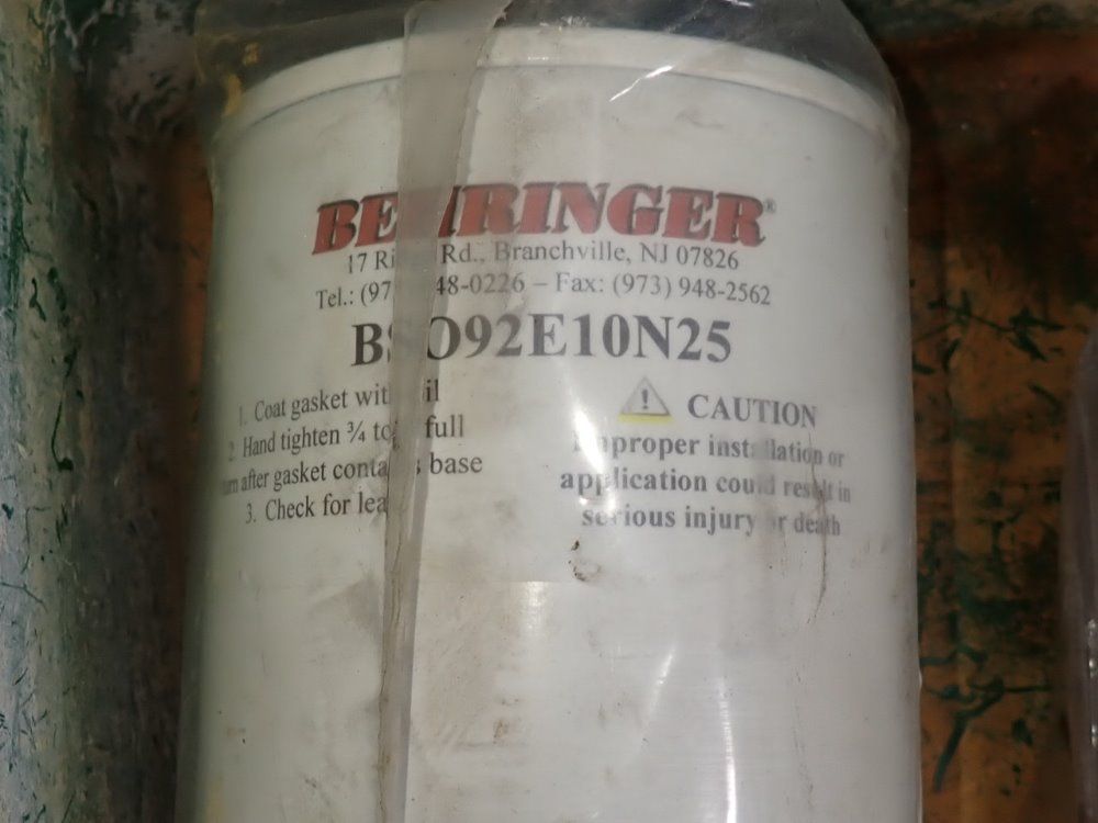 Behringer Filters - Bso92e10n25