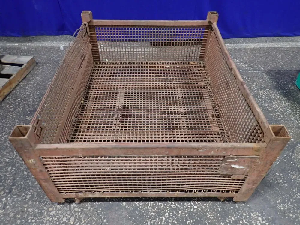 51 1/2" X 42" X 16" Stackable Wire Basket