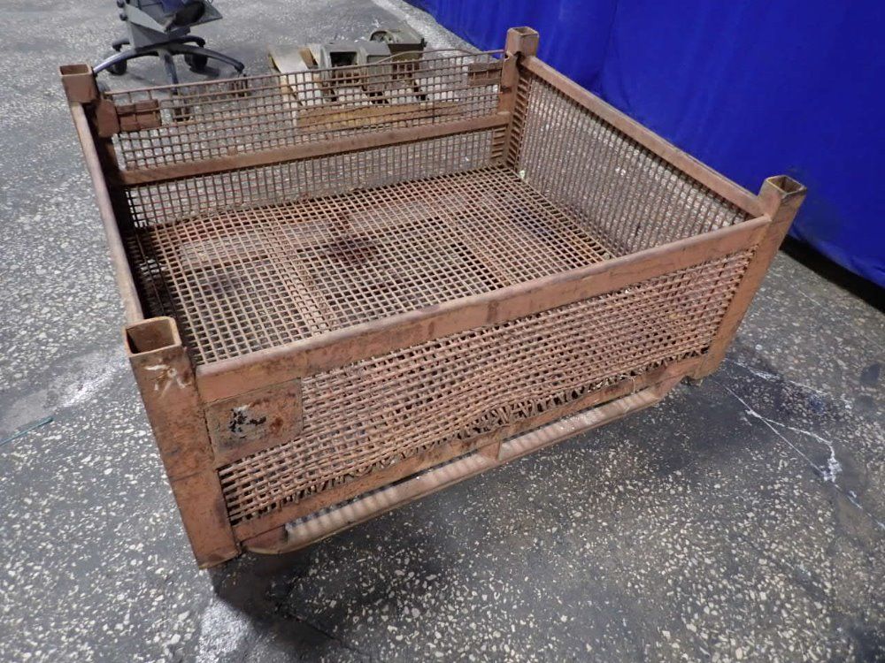 51 1/2" X 42" X 16" Stackable Wire Basket