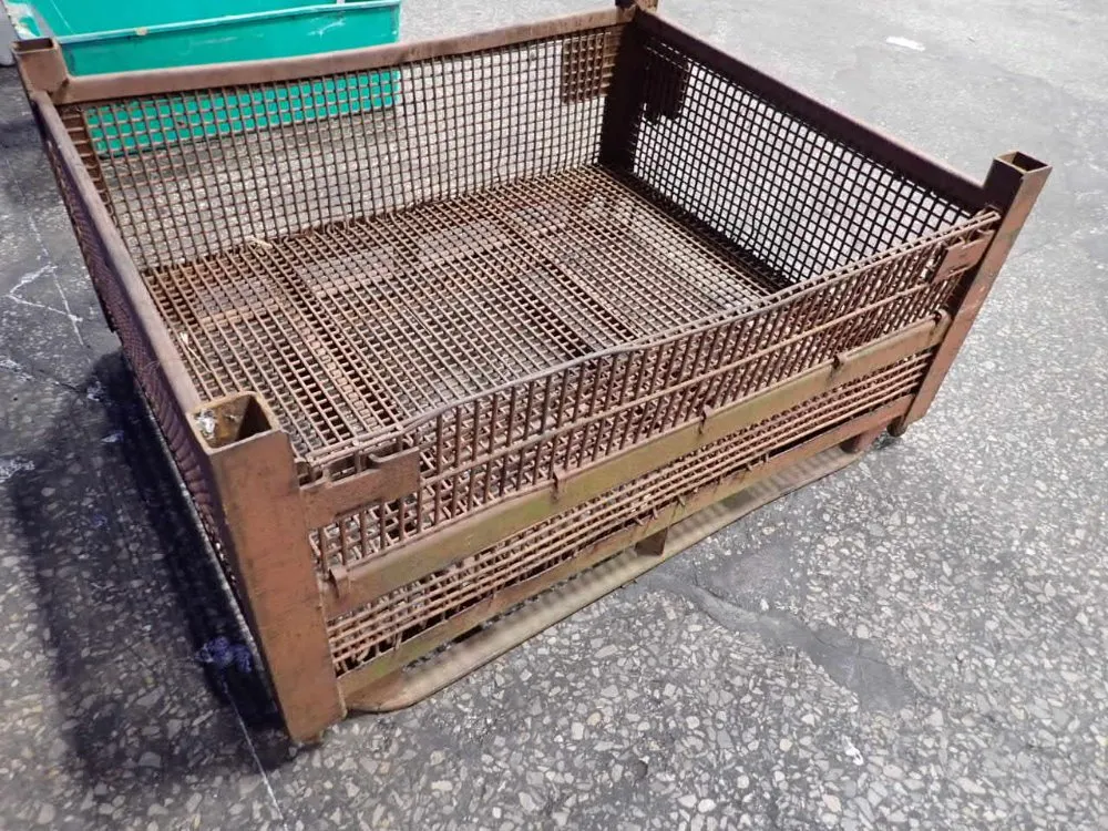 51 1/2" X 42" X 16" Stackable Wire Basket