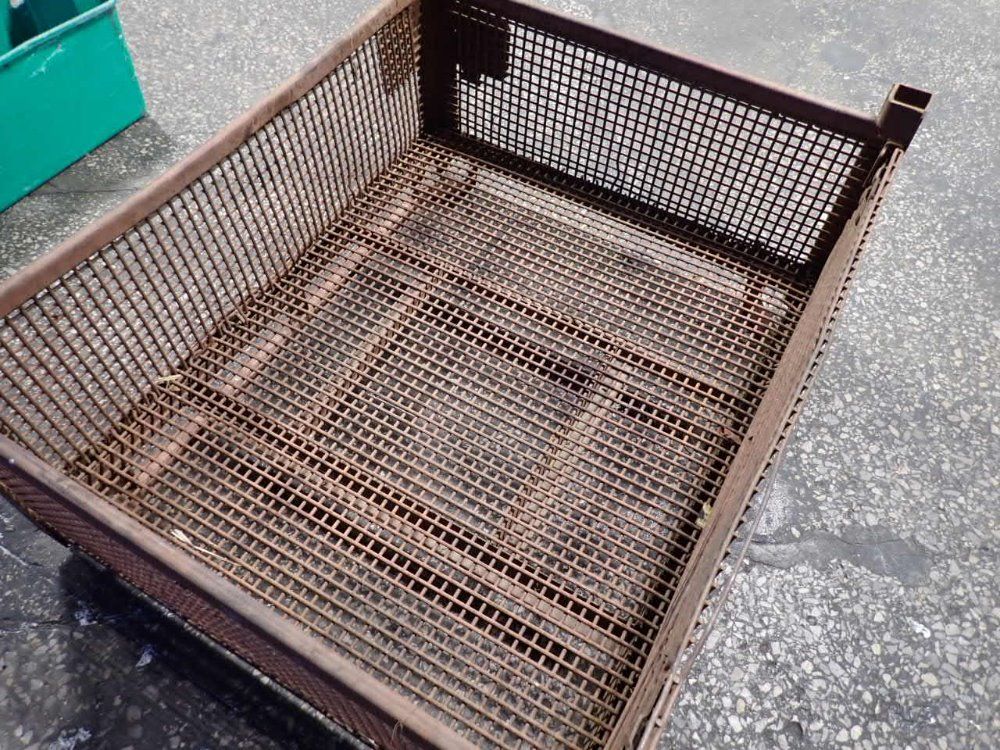51 1/2" X 42" X 16" Stackable Wire Basket