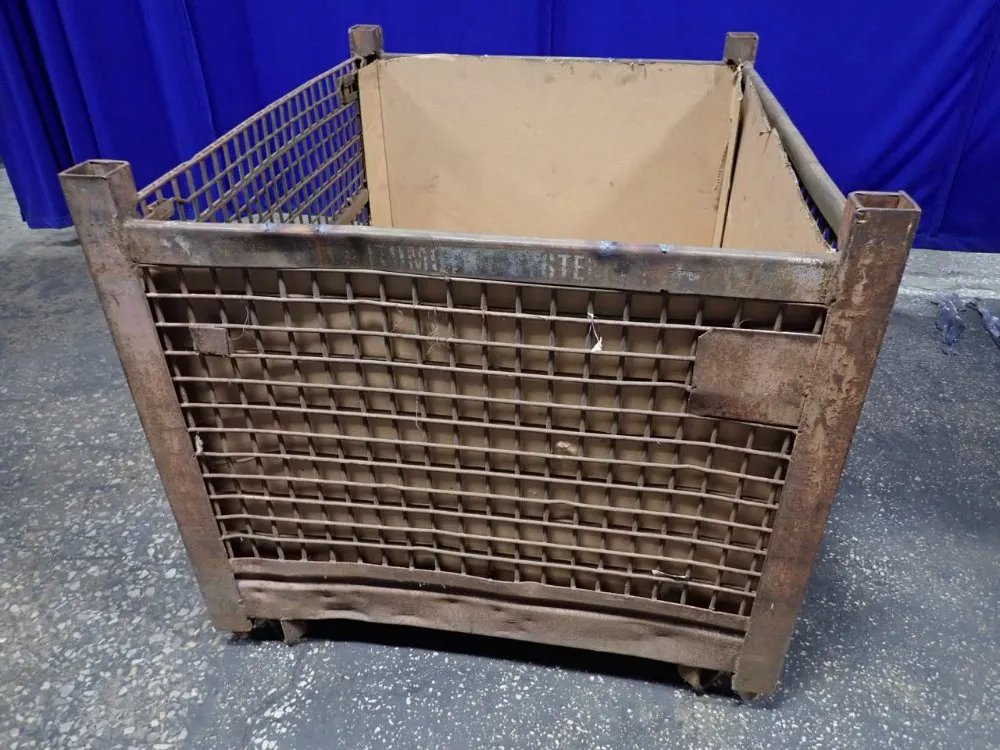 51 1/2" X 41" X 32" Wire Basket