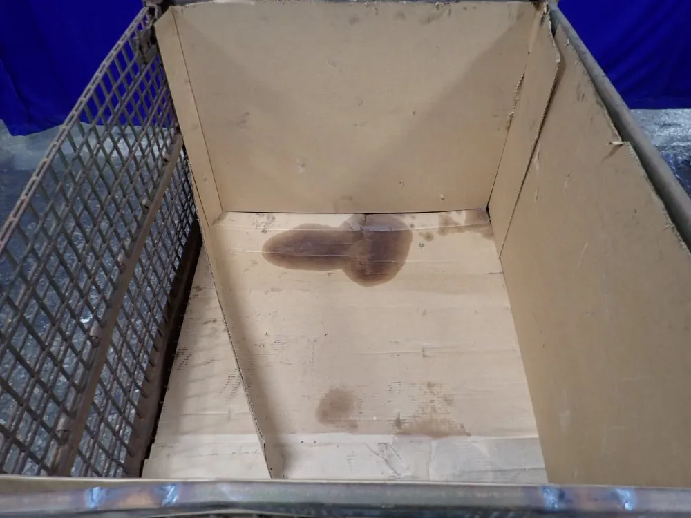 51 1/2" X 41" X 32" Wire Basket