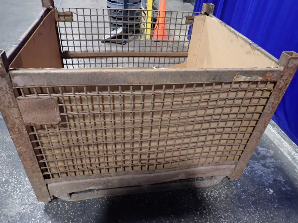 51 1/2" X 41" X 32" Wire Basket